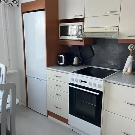 Tilava Kaksio Kerrostalossa Haapajärvi